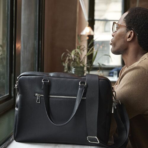 Quadra Tailored luxe PU briefcase QD771 Tailored luxe PU briefcase Thumbnail