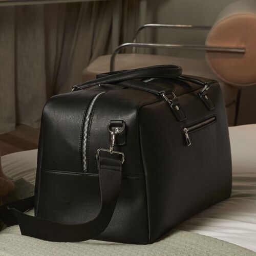 Quadra Tailored luxe PU weekender QD778 Tailored luxe PU weekender Thumbnail