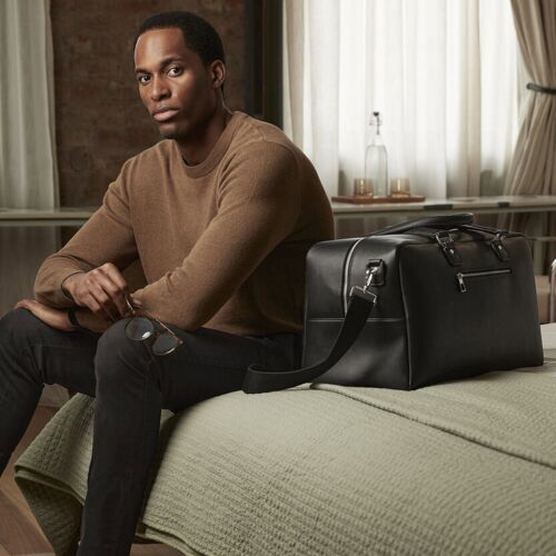 Quadra Tailored luxe PU wash bag QD779 Tailored luxe PU wash bag Thumbnail