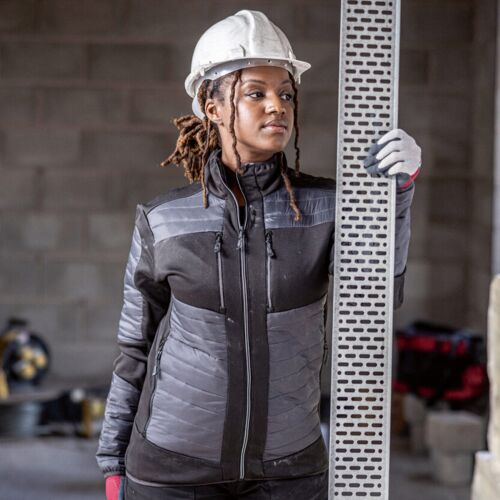 Regatta Professional E-Volve unisex thermal hybrid jacket RG540 E-Volve unisex thermal hybrid jacket Thumbnail