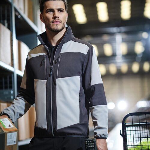 Regatta Professional E-Volve unisex 2-layer softshell jacket RG541 E-Volve unisex 2-layer softshell jacket Thumbnail