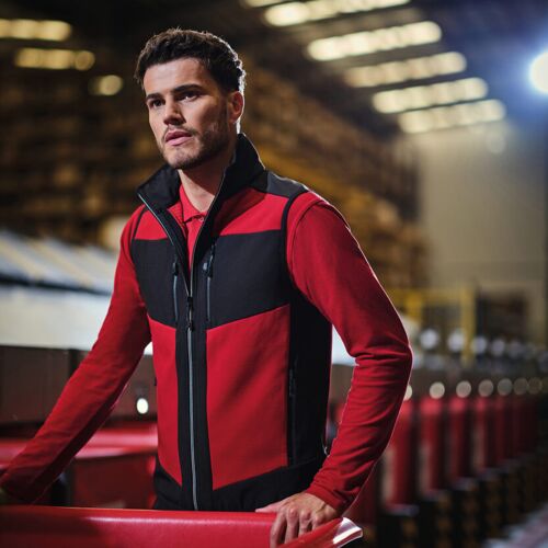 Regatta Professional E-Volve unisex 2-layer softshell bodywarmer RG543 E-Volve unisex 2-layer softshell bodywarmer Thumbnail