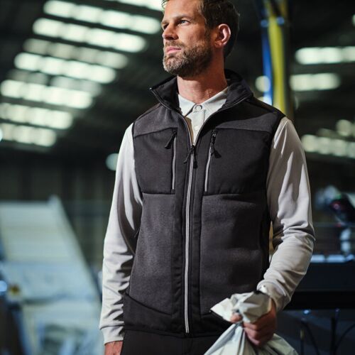 Regatta Professional E-Volve unisex knit-effect stretch bodywarmer RG544 E-Volve unisex knit-effect stretch bodywarmer Thumbnail