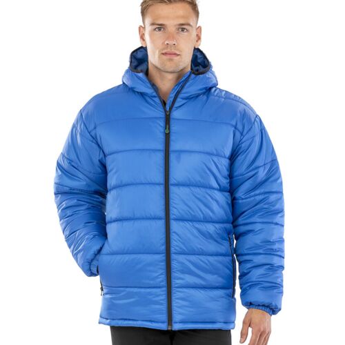 Result Genuine Recycled Recycled hooded padded parka R910X Recycled hooded padded parka Thumbnail