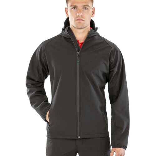 Result Genuine Recycled Recycled 3-layer printable hooded softshell R911M Recycled 3-layer printable hooded softshell Thumbnail