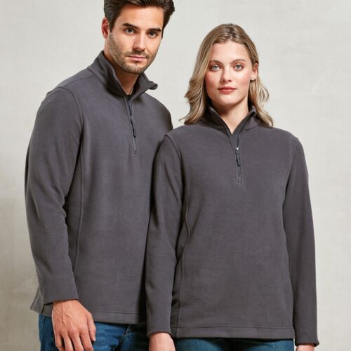 Premier Premier Unisex Recyclight® 1/4 Zip Fleece PR831 Premier Unisex Recyclight® 1/4 Zip Fleece Thumbnail