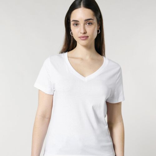 Stanley/Stella Women’s Stella Isla v-neck t-shirt (STTW176) SX720 Women’s Stella Isla v-neck t-shirt (STTW176) Thumbnail