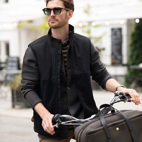 Nimbus Highland - Fashionable yoke fleece vest NP018 Highland - Fashionable yoke fleece vest Thumbnail