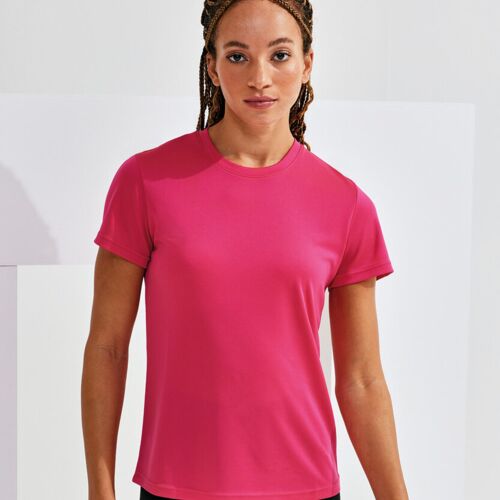 TriDri® Women’s TriDri® Ion-Charge recycled textured tee TR504 Women’s TriDri® Ion-Charge recycled textured tee Thumbnail