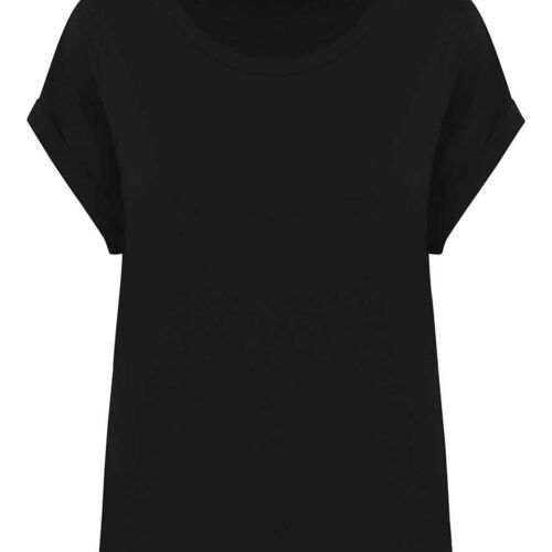 Native Spirit Native Spirit Ladies Roll-Up Sleeve T-Shirt NS309 Native Spirit Ladies Roll-Up Sleeve T-Shirt Thumbnail