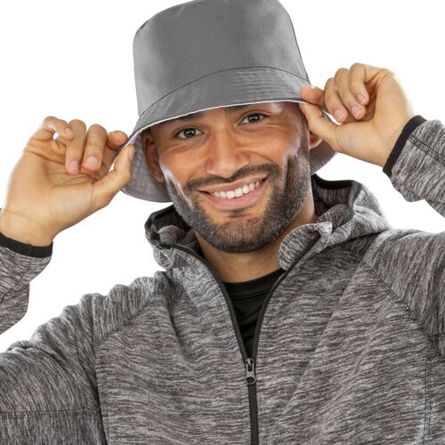 Result Genuine Recycled Core recycled reversible bucket hat RC985 Core recycled reversible bucket hat Thumbnail