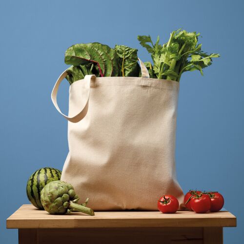 Nutshell® Recycled premium canvas shopper RL650 Recycled premium canvas shopper Thumbnail