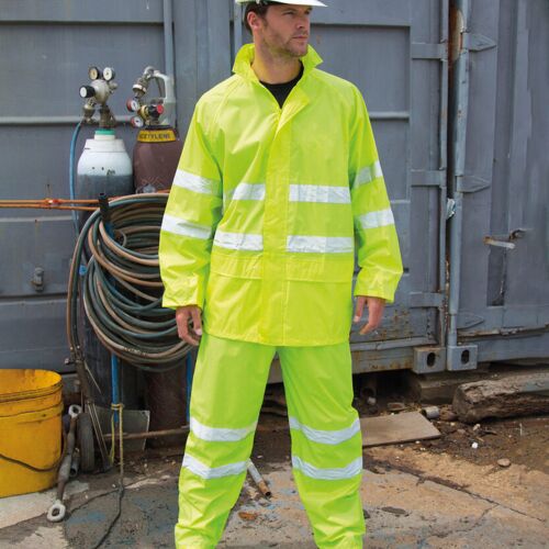 Result Safeguard High-viz waterproof suit R216X High-viz waterproof suit Thumbnail