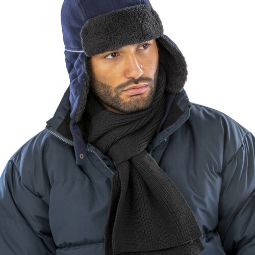 Result Winter Essentials Ocean trapper hat RC32X Ocean trapper hat Thumbnail