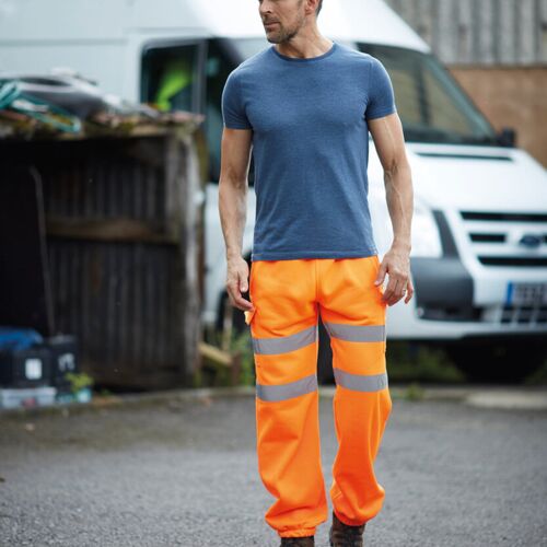 Yoko Hi-vis jogging pants (HV016T) YK013 Hi-vis jogging pants (HV016T) Thumbnail