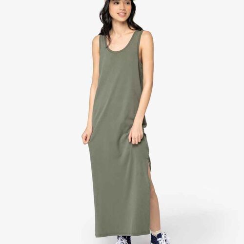 Native Spirit Native Spirit Ladies Jersey Washed Dress NS5012 Native Spirit Ladies Jersey Washed Dress Thumbnail