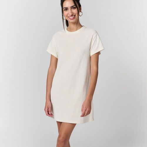 Native Spirit Native Spirit Ladies Terry Towel Dropped Shoulder T-Shirt Dress NS5028 Native Spirit Ladies Terry Towel Dropped Shoulder T-Shirt Dress Thumbnail