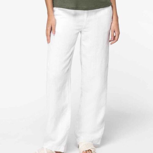 Native Spirit Native Spirit Ladies Washed Trousers NS733 Native Spirit Ladies Washed Trousers Thumbnail