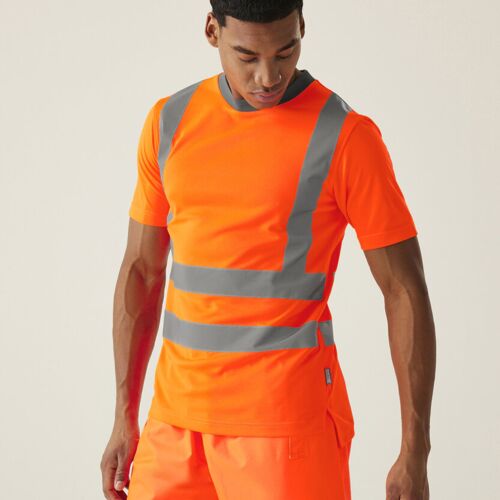 Regatta High Visibility Hi-vis Pro contract t-shirt RG475 Hi-vis Pro contract t-shirt Thumbnail