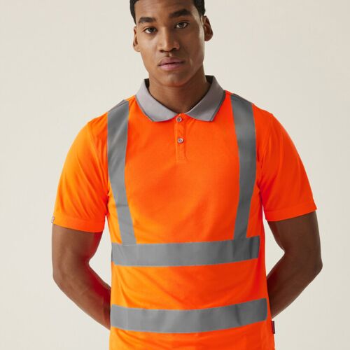 Regatta High Visibility Hi-vis Pro contract polo RG476 Hi-vis Pro contract polo Thumbnail