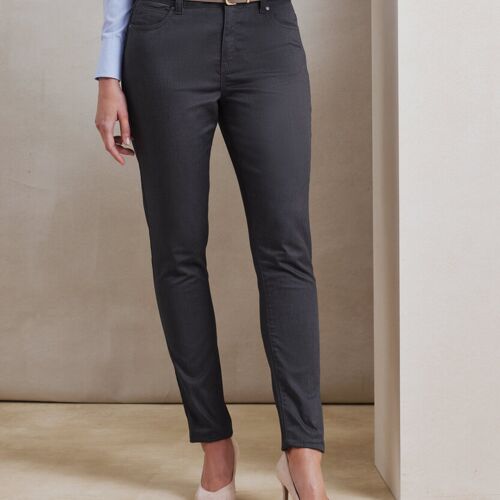 Premier Women's performance chino jeans PR570 Women's performance chino jeans Thumbnail