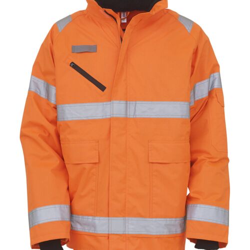 Yoko Hi-vis Fontaine storm jacket (HVP309) YK029 Hi-vis Fontaine storm jacket (HVP309) Thumbnail
