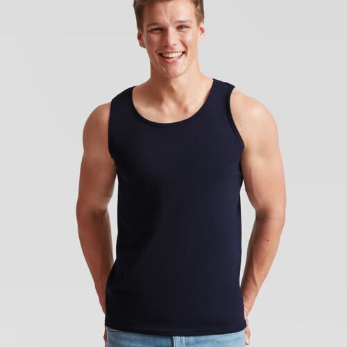 Fruit of the Loom Valueweight athletic vest SS100 Valueweight athletic vest Thumbnail