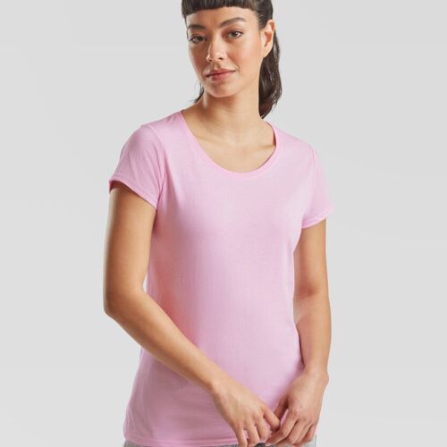 Fruit of the Loom Women's valueweight T SS050 Women's valueweight T Thumbnail