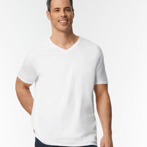 Gildan Softstyle™ v-neck t-shirt GD010 Softstyle™ v-neck t-shirt Thumbnail