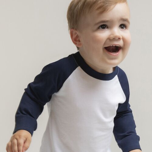 Larkwood Long sleeve baseball t-shirt LW25T Long sleeve baseball t-shirt Thumbnail