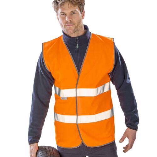 Result Safeguard Motorist safety vest R211A Motorist safety vest Thumbnail