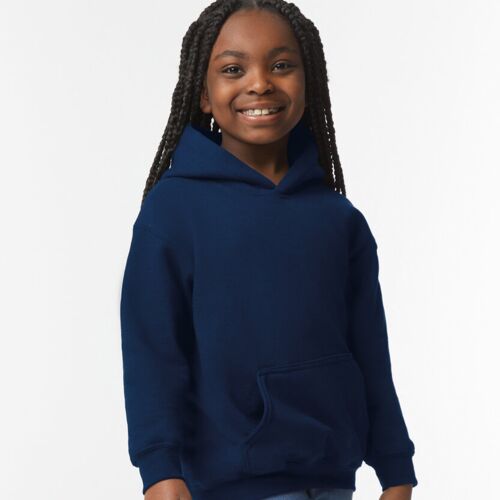 Gildan Heavy Blendâ„¢ youth hooded sweatshirt GD57B Heavy Blendâ„¢ youth hooded sweatshirt Thumbnail