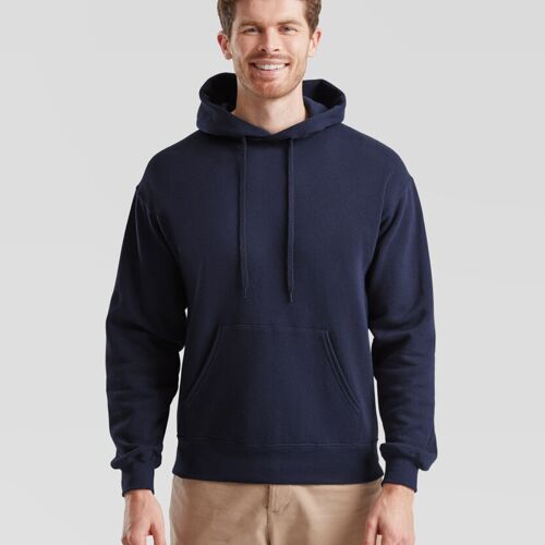 Fruit of the Loom Classic 80/20 hooded sweatshirt SS224 Classic 80/20 hooded sweatshirt Thumbnail