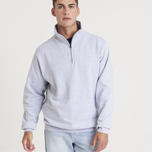 AWDis Just Hoods Sophomore ¼ zip sweatshirt JH046 Sophomore ¼ zip sweatshirt Thumbnail