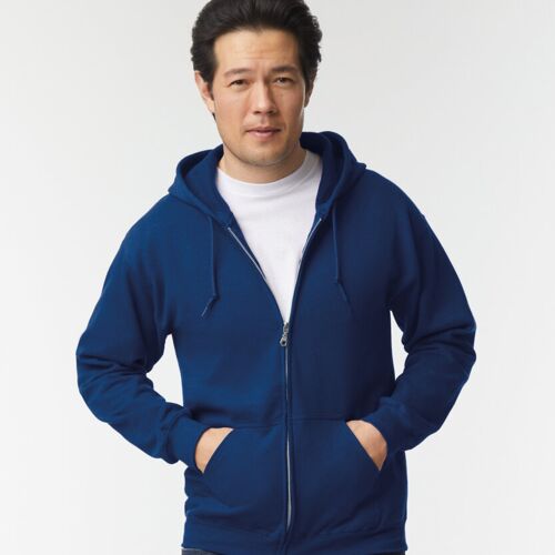Gildan Heavy Blend™  full-zip hooded sweatshirt GD058 Heavy Blend™  full-zip hooded sweatshirt Thumbnail