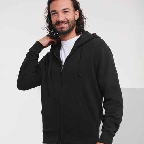 Russell Authentic zipped hooded sweat J266M Authentic zipped hooded sweat Thumbnail