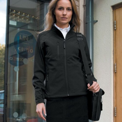Result Women's baselayer softshell jacket R128F Women's baselayer softshell jacket Thumbnail