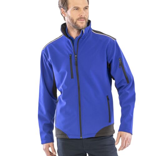 Result Work-Guard Ripstop softshell workwear jacket R124A Ripstop softshell workwear jacket Thumbnail