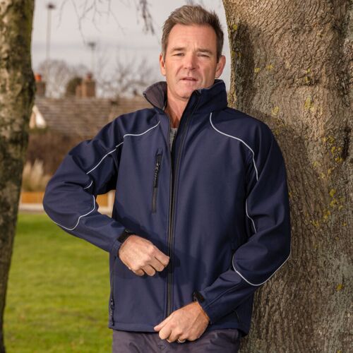 Result Work-Guard Hooded softshell jacket R118A Hooded softshell jacket Thumbnail