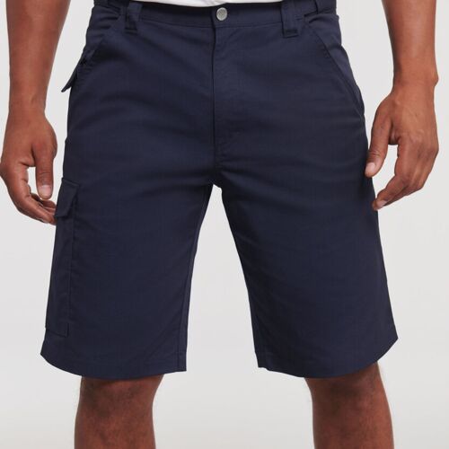 Russell Polycotton twill workwear shorts J002M Polycotton twill workwear shorts Thumbnail