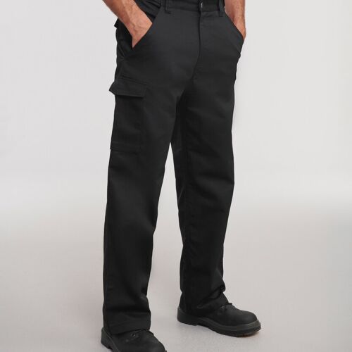 Russell Polycotton twill workwear trousers J001M Polycotton twill workwear trousers Thumbnail