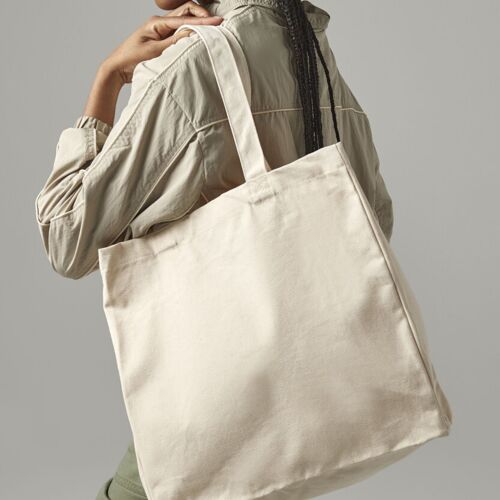 Quadra Canvas classic shopper QD023 Canvas classic shopper Thumbnail