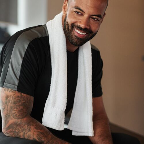 Classic range sports towel Thumbnail