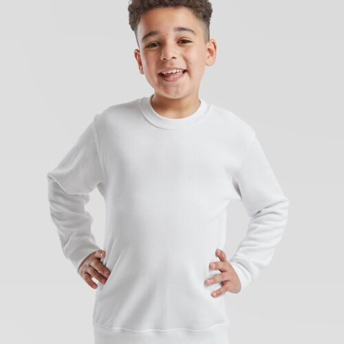 Fruit of the Loom Kids classic set-in sweatshirt SS201 Kids classic set-in sweatshirt Thumbnail