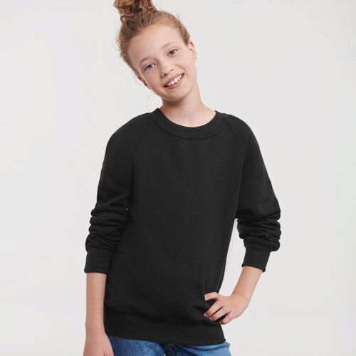 Russell Kids raglan sleeve sweatshirt 7620B Kids raglan sleeve sweatshirt Thumbnail