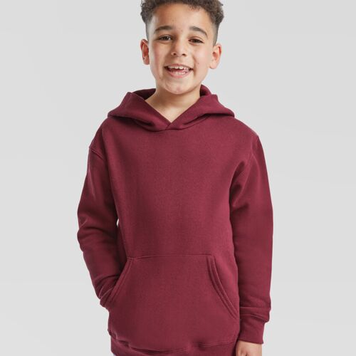 Fruit of the Loom Kids classic hooded sweatshirt SS273 Kids classic hooded sweatshirt Thumbnail