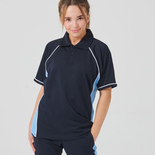 Finden & Hales Kids piped performance polo LV372 Kids piped performance polo Thumbnail