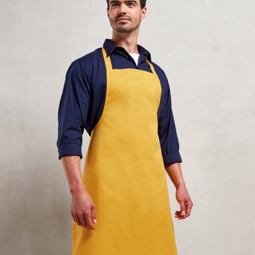 Premier Colours bib apron PR150 Colours bib apron Thumbnail