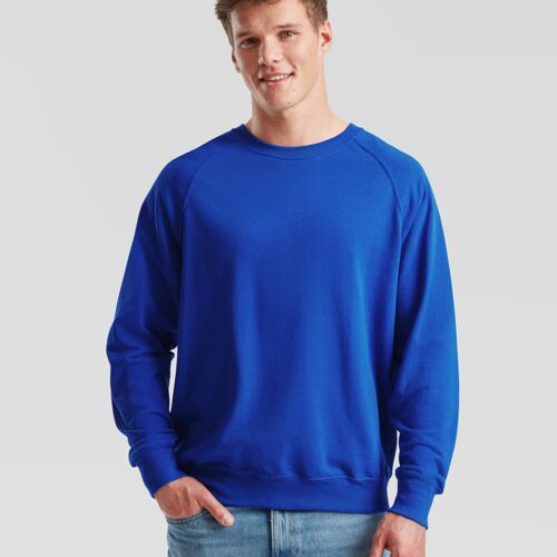 Fruit of the Loom Lightweight raglan sweatshirt SS970 Lightweight raglan sweatshirt Thumbnail