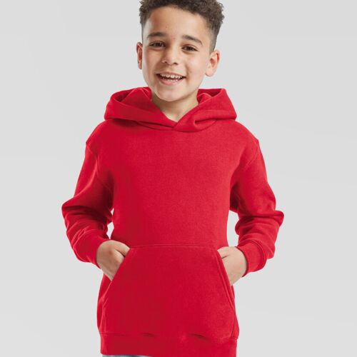 Fruit of the Loom Kids premium hooded sweatshirt SS873 Kids premium hooded sweatshirt Thumbnail